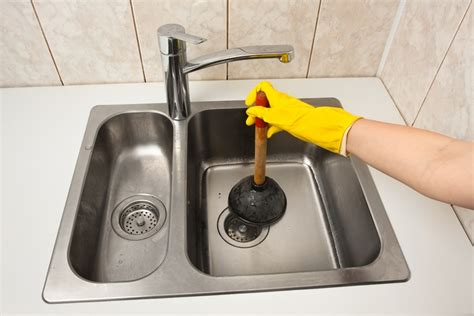 Clogged kitchen sink home remedy. Things To Know About Clogged kitchen sink home remedy. 
